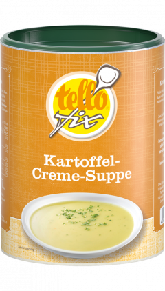 tellofix Kartoffel-Creme-Suppe