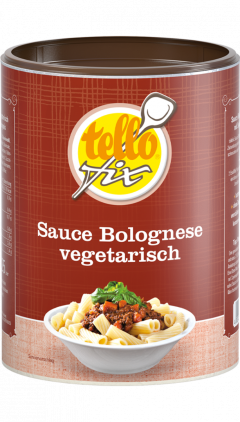 tellofix Sauce Bolognese vegetarisch