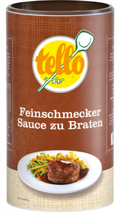 Feinschmecker Sauce zu Braten