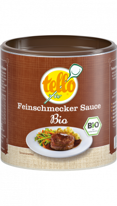 tellofix Feinschmecker Sauce zu Braten BIO