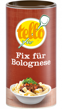 tellofix Fix für Bolognese