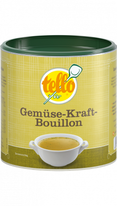 tellofix Gemüse-Kraft-Bouillon