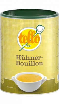 tellofix Hühner-Bouillon