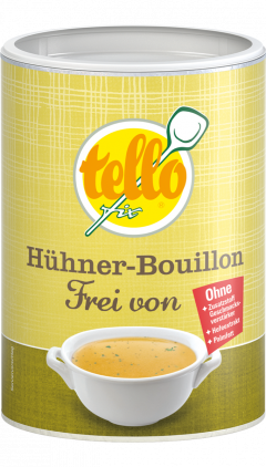 tellofix Hühner-Bouillon Frei von