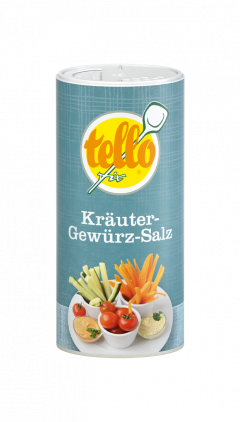 tellofix Kräuter-Gewürz-Salz