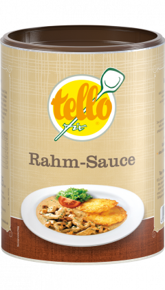 tellofix Rahm-Sauce