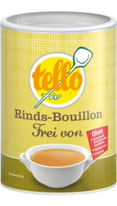 tellofix Rinds-Bouillon Frei von