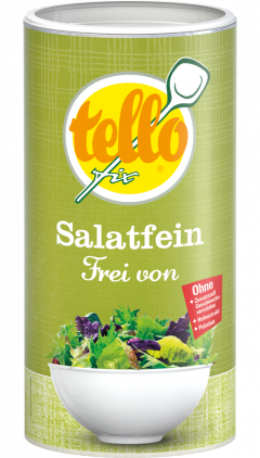 tellofix Salatfein Frei von