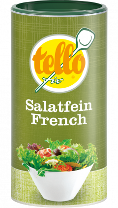 tellofix Salatfein French