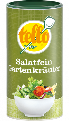 tellofix Salatfein Gartenkräuter