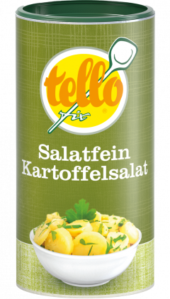 tellofix Salatfein Kartoffelsalat