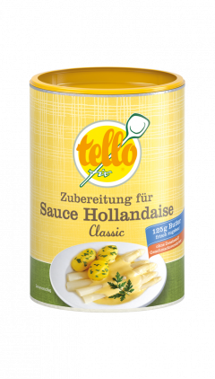 tellofix Zubereitung für Sauce Hollandaise