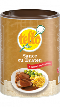 tellofix Sauce zu Braten