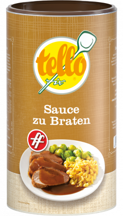 tellofix Sauce zu Braten