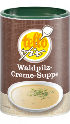 tellofix Waldpilz-Creme-Suppe