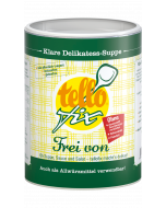 tellofix Frei von Klare Delikatess Suppe