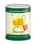 tellofix Frei von Klare Delikatess Suppe