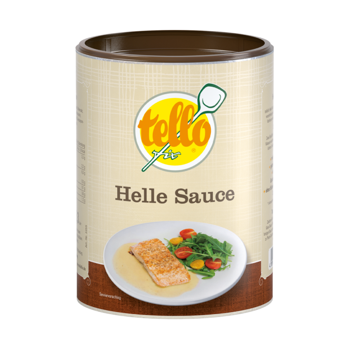  Abbildung der Dose tellofix Helle Sauce 