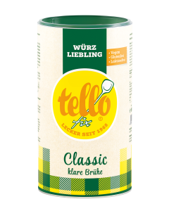 tellofix Classic klare Br&uuml;he