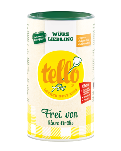 tellofix Frei von klare Br&uuml;he