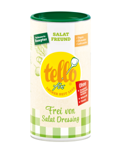tellofix Frei von Salat Dressing