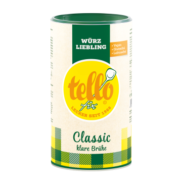 tellofix Classic klare Brühe