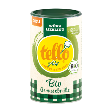 Abbildung Dose Bio Gemüsebrühe
