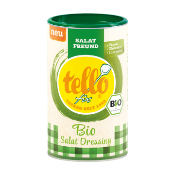 Abbildung Packshot Salat Dressing Bio