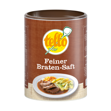 Abbildung der Dose tellofix Feiner Braten-Saft