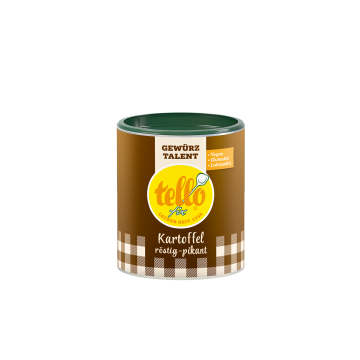 Abbildung der Dose tellofix Gewürz Talent Kartoffel 