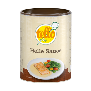 Abbildung der Dose tellofix Helle Sauce 