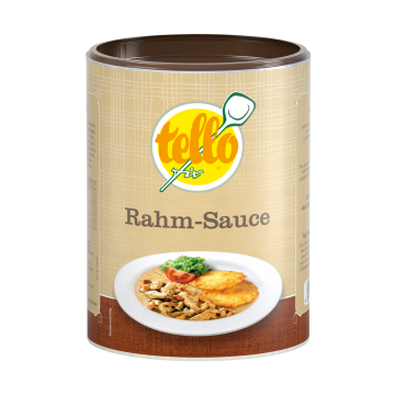 Abbildung der Dose tellofix Rahm-Sauce 