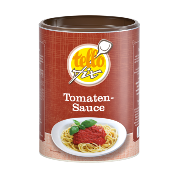 Abbildung der Dose tellofix Tomaten-Sauce