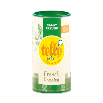 Abbildung der Dose tellofix French Dressing 