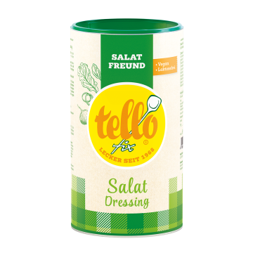 Abbildung der Dose tellofix Salat Dressing 