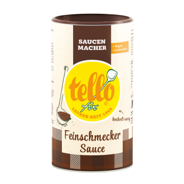 tellofix Feinschmecker Sauce
