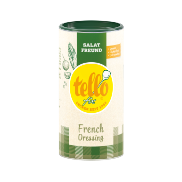 tellofix Salatfein French