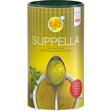 SUPPELLA Gemüsebrühe