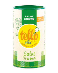 Abbildung der Dose tellofix Salat Dressing 