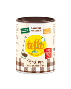 tellofix Frei von Feinschmecker Sauce