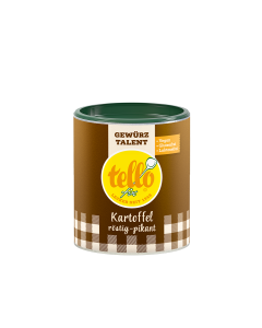 Abbildung der Dose tellofix Gewürz Talent Kartoffel 