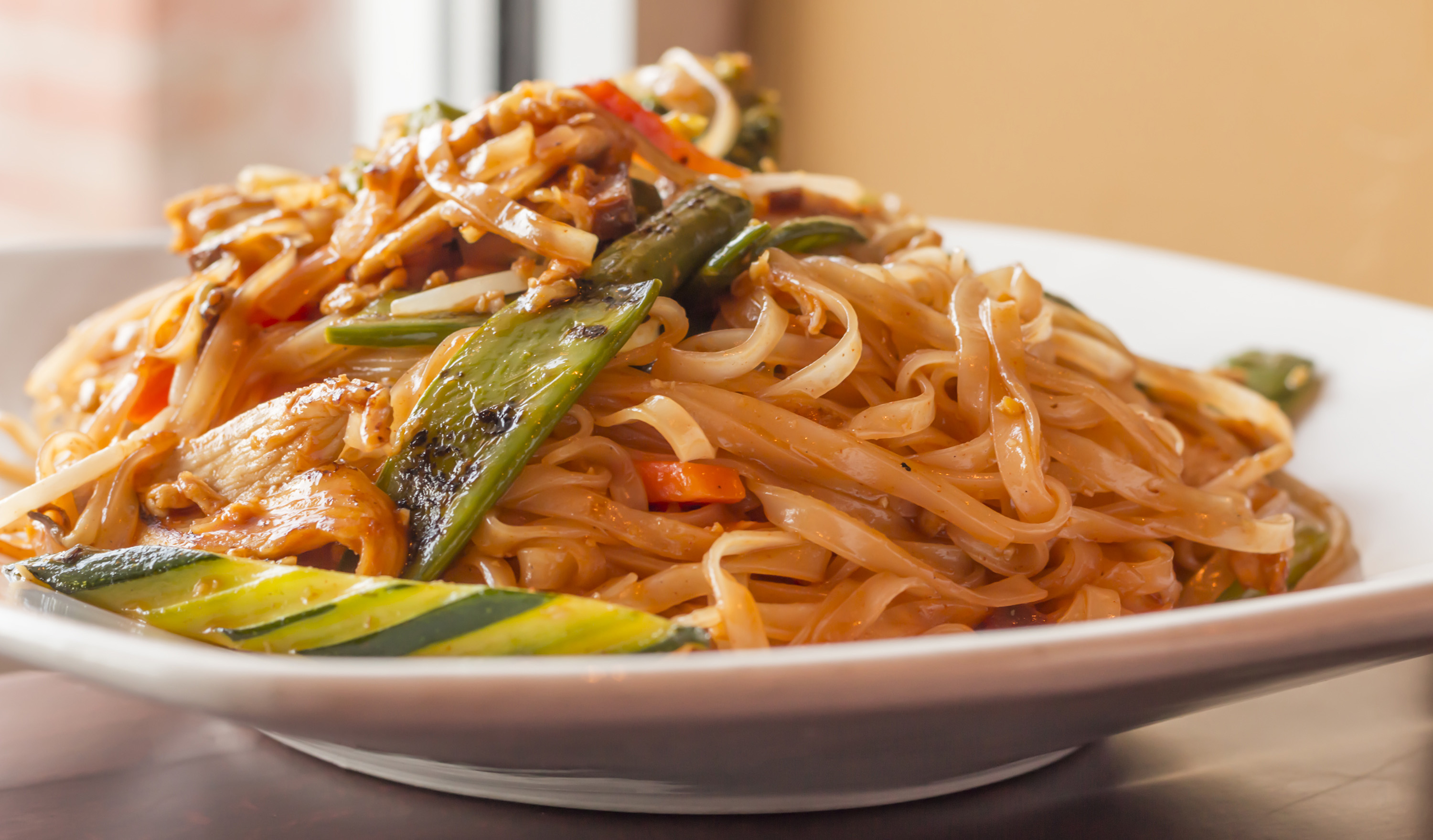 Hähnchen-Pasta-Pfanne